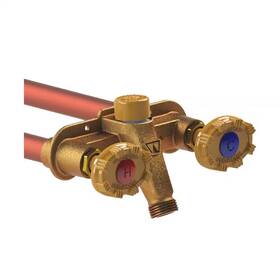 Woodford 445038645633 1/2 Inch Pex X 12 L Freezeless Anti-rupture Hot And Cold Sillcock