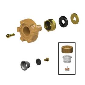 Woodford 726084421127 Model 17 Repair Kit Faucet Parts Water Plumbing Metal Handle 10 Piece