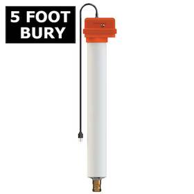 Therm-5 Woodford Mfg 3/4 Inch Npt X 5 Ft. Brass Bury Heated Sanitary Water