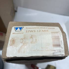 17w3-12-mh Woodford Reserve Model 17 3/4 Inch 12 Inlet Wall Faucet With Metal Handle