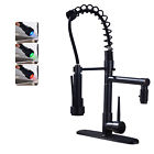 Wor0018dn Oulantron Led Single Handle Pull Down Kitchen Faucet 739450752367
