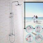 Wor0383dn Oulantron Shower Head Faucet Polished Chrome Wall Mount 642087437463