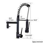 Wor0391dn Oulantron Single Handle Pull Down Kitchen Faucet Commercial 642087437203