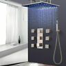 Word39030 Oulantron Led Shower Head Faucet Thermostatic Valve Mixer 642033162968