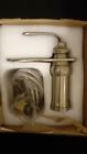 Wovierwf1 Wovier Brushed Nickel Waterfall Bathroom Sink Faucet Single Handle Hole