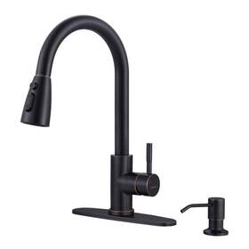 2310301rb-s Wowow Kitchen Faucets 8.5 Inch Single Handle Pull Down Sprayer Oil Rubbed Bronze