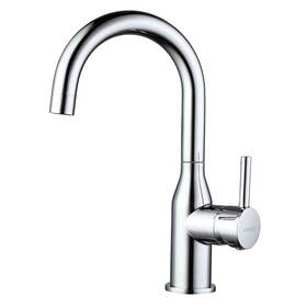 B0b2zh78m1 Wowow Bar Sink Faucet Chrome Single Handle 1 Hole Kitchen Modern 11 Inch H