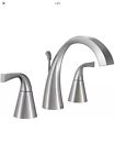 Ws84661srn Moen Faucet Drain Included Oxby Resist Brushed Nickel 026508263006