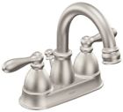 Ws84667srn Moen Caldwell Spot Resist Brushed Nickel Bathroom Faucet 026508262368