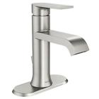 Ws84760srn Moen Genta Faucet In Spot Resist Brushed Nickel