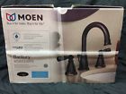 Ws84924brb Moen Banbury Bathroom Faucet In Mediterranean Bronze 0026508262429