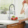X-81-fau-0001-007 Xcceries Stainless Steel Kitchen Faucet Pull Down Sprayer Single Handle