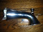 X00067020 Unbranded Universal Chrome Tub Spout With Diverter New