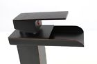 X001ftab5z Eyekepper Oil Rubbed Bronze Waterfall Spout Bathroom Sink Vanity Faucet