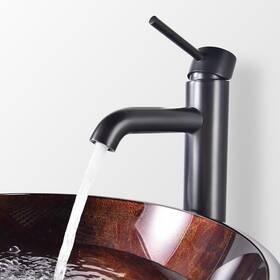 X-fh1-81-001-0003 Xcceries 12 Inch Hot/cold Oil Rubbed Bronze Bathroom Vessel Sink Faucet Tap