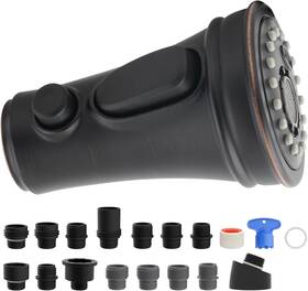 Ifpd74932-3sprayer-orb-2.5-1 Xiamen Aomute Sanitary Technology Co. Ltd Ifealclear Universal Pull Down Kitchen Faucet Spray Head 3 Function Sin