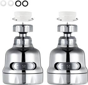 Xiaoletek 313032830805 Faucet Sprayer Attachment 360 Degree Rotating Aerator Accessories 3 Mod