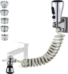 Xcw-wj-006 Xiciwei Kitchen Faucet Hose Attachment Sink Sprayer With Replacement