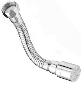 Sprayerslt3in Xitema 7 Inch Metal Hose Faucet Sprayer Attachment Goose Neck Kitchen Sink Aerators