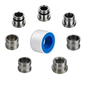B0f67kt8rr Xntong 7 Pieces Faucet Adapter Kit Sink For Male Thread M16 M16.5