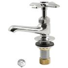 Xobwyioi2r Waxman Single Hole Handle Bathroom Faucet Chrome Plumbcraft Lead Free