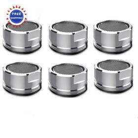 Us-y-03 Xukekoy 6 Pack 2 G Faucet Aerator Bathroom Sink Parts Brass Shell 15 16 Male Threads