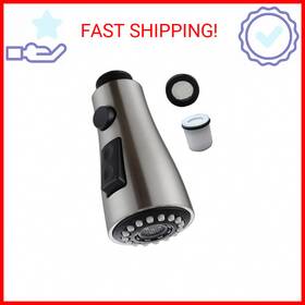 Xvl 712411917883 Pull Down Faucet Spray Head Kitchen Nozzle Replace