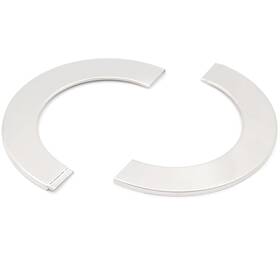 10194-9 Yaiitan Wall Split Flange Stainless Steel Round Escutcheon Plate For 4 Inch /101mm Diamet
