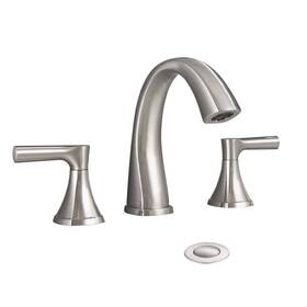 Yndc312bn Yasinu 8 Inch Widespread Double Handle Bathroom Faucet With Pop Up Drain Kit Included In