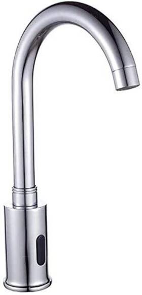 Yccuza 780317064338 Automatic Faucet Chrome Touchless Kitchen Touch-free Regular
