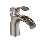 Ydbf-21 Yodel Faucet Single Handle Waterfall Bathroom Sink Brushed Nickel