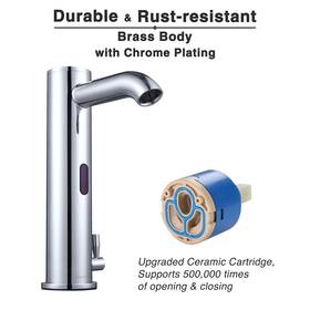 Ys-fh1-81-030-0001 Yessources Bathroom Kitchen Sensor Motion Faucet Touchless 1 Hole Vessel Vanity Sink