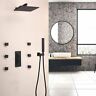 Yh0809 American Standard Black Wall Mounted Thermostatic Led Shower 630174401343
