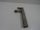 Yhvc05lyh Vccucine Modern Brushed Nickel Tall Single Handle Sink Faucet