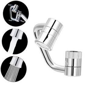 Zj-12060u Yllnioos Water Saving Faucet Aerator Sink Sprayer Head Replacement Shower Extender