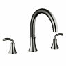 Yp57rt-bn Yosemite Home Decor Faucets Double Handle Deck Mount 845805021450