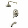 Yph24258-bn Yosemite Home Decor Single Handle Tub And Shower 845805055479