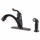 Yph5a258-orb Yosemite Home Decor Oil Rubbed Bronze Low Lead 845805055424
