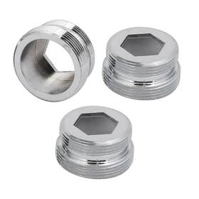 Zaplyte 605322786986 3 Pcs M24x5mm To M22x5mm Male Thread Water Purifier Faucet Adapter Connector