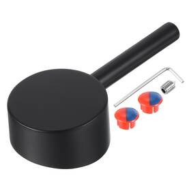 Zaplyte 679134119478 40mm Single Lever Faucet Handle For Kitchen 4.3 Inch X1.8 Black New