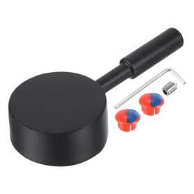 Zaplyte 767153383960 40mm Single Lever Faucet Handle For Kitchen 4.3 Inch X2 Black
