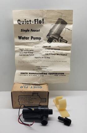 Wp-z-01 Zenith Vintage Manufacturing Single Kitchen Faucet Water Pump #