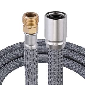 M922367-007220a Zephyrjazz 717021632966 Pull Down Spray Hose For American Standard Faucet-supply-line