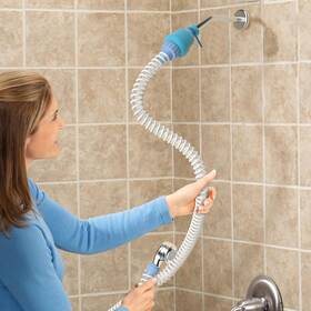 Zhongpu Reach 094759925615 Slip-on Tub Hose 5ft - Flexible Bathtub Faucet Sprayer Attachment For Clean Inch