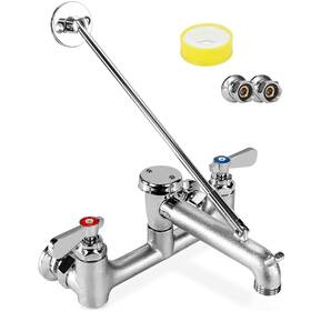 Rg9004 Zkdausdo Commercial Mop Sink Faucet Service With 6-1/2 Inch Vacuum Breaker Spo