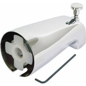 15089 Zoro Select Diverter Spout 5-3/8 Inch L Chrome Finish