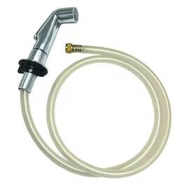 30174 Zoro Select Side Spray Head With Hose 5 Inch Metal