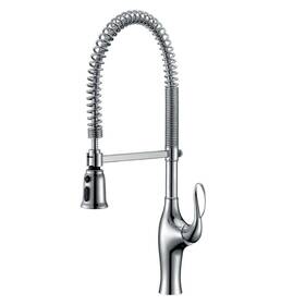Zuhne 810034031099 Kitchen Faucet Stainless Steel With Sprayer