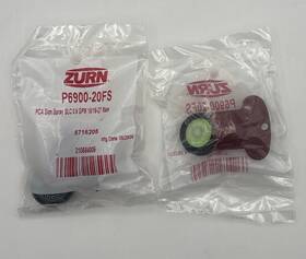P6900-20fs Zurn 20fs 2 0.5 Gpm Spray Outlet Fitting For Model Z693-xl And Z695-xl