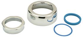 P6000-h Zurn 670240413658 4-part Spud Escutcheon And Coupling Assembly 1 1/2 Inch